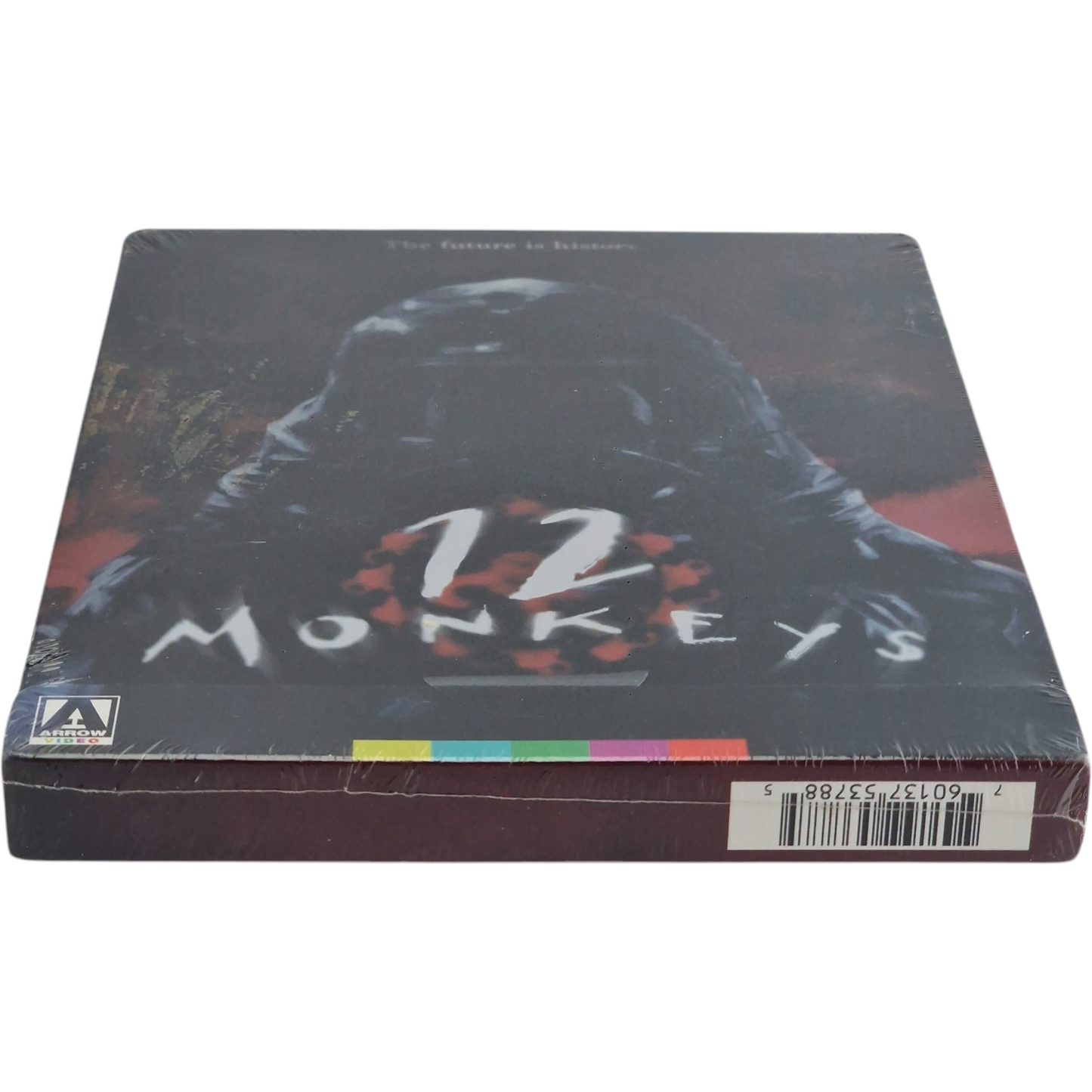 12 Monkeys Blu-ray Steelbook 1995 Bruce  Willis, Brad Pitt  Arrow 2021 Zone A