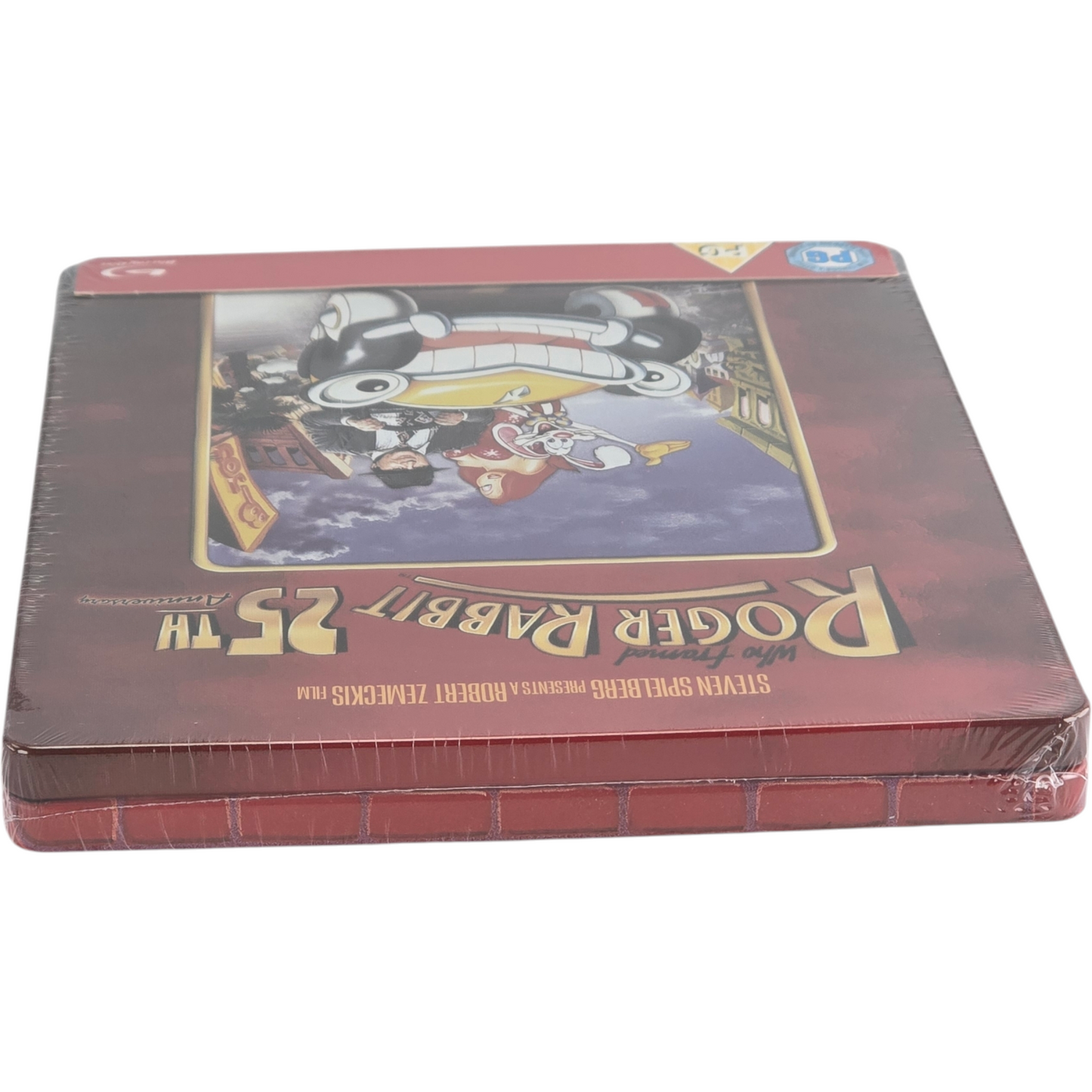 Who Framed Roger Rabbit Blu-ray SteelBook Zavvi Exclusif 25e anniversaire Libre