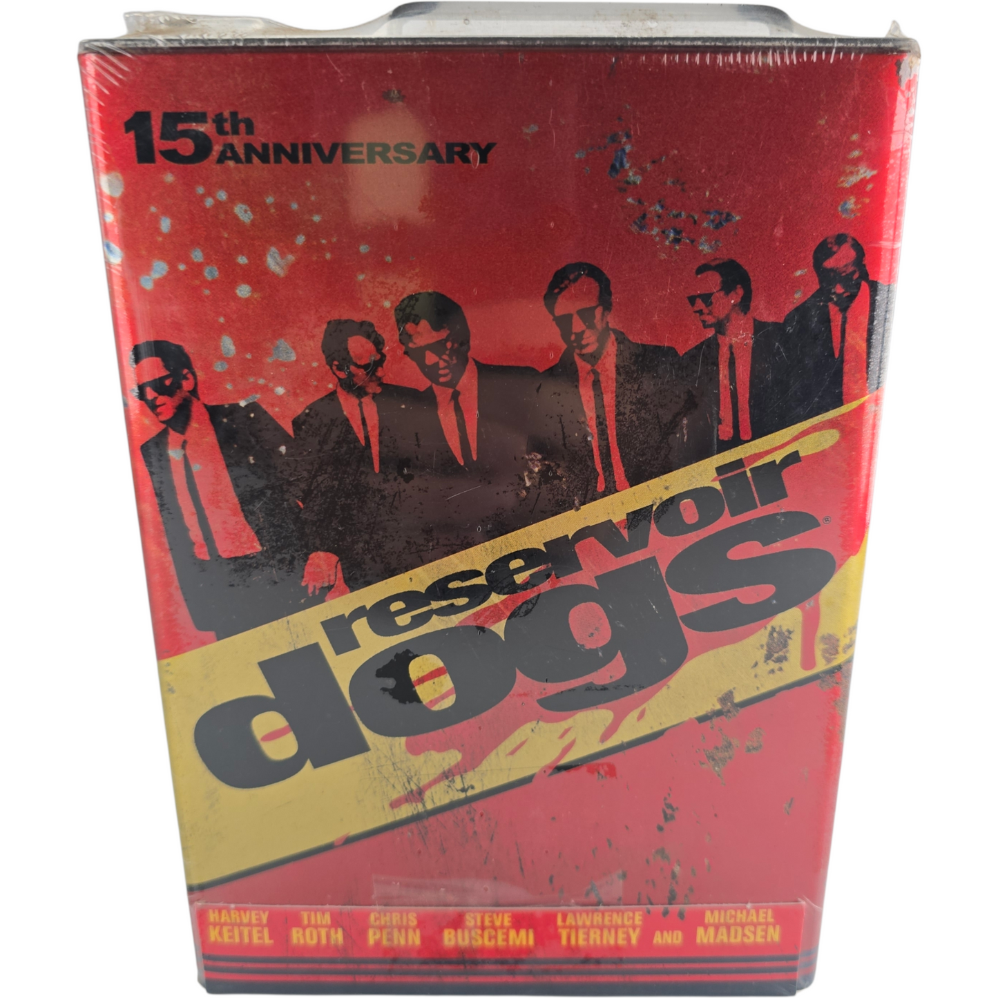 Reservoir Dogs DVD SteelBook jerrican Metal Box Collector's Quentin Tarantino[-18]Z 1