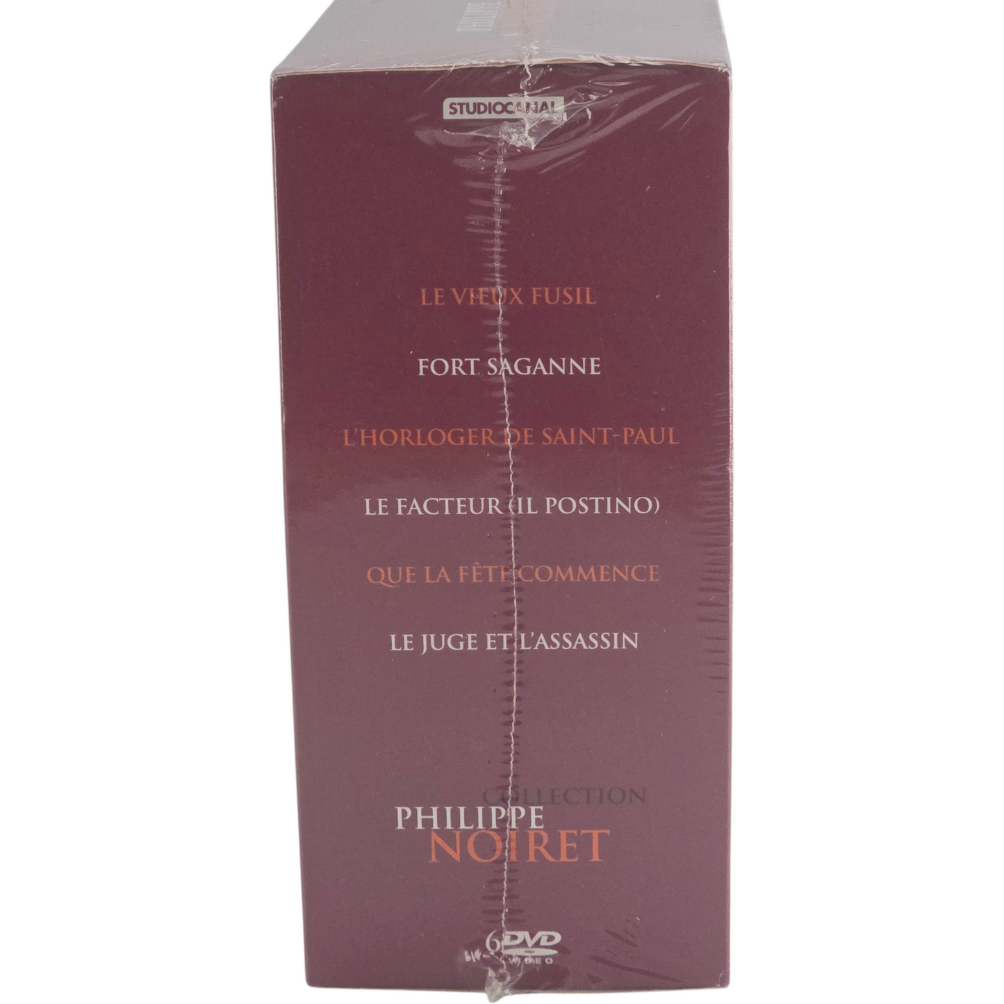 Philippe Noiret Collection 6 Films DVD Coffret cartonné   DVD Zone B