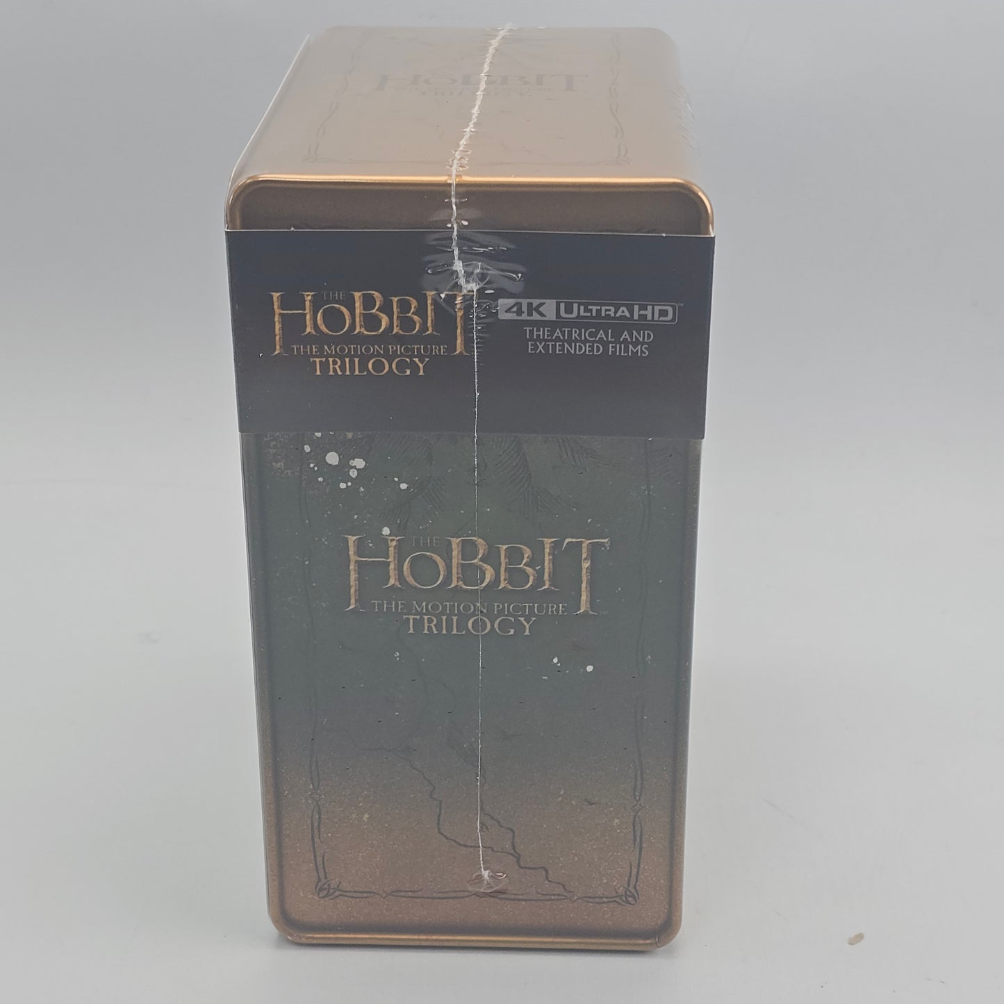 The Hobbit: The Motion Picture Trilogy : Steelbook 4K Ultra HD   Extended B