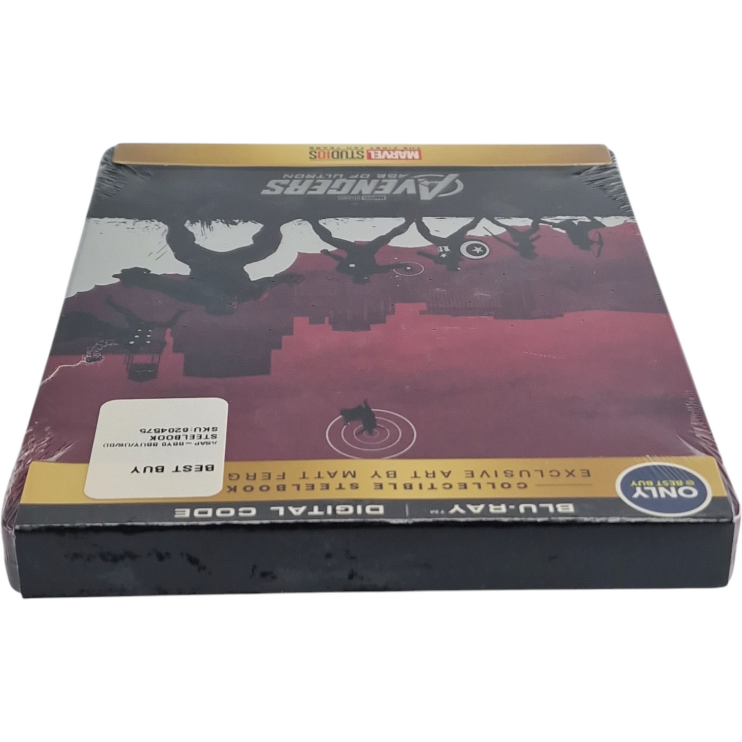 Avengers: Age of Ultron Blu-ray SteelBook Titre Débossé Best Buy2018 A Zone