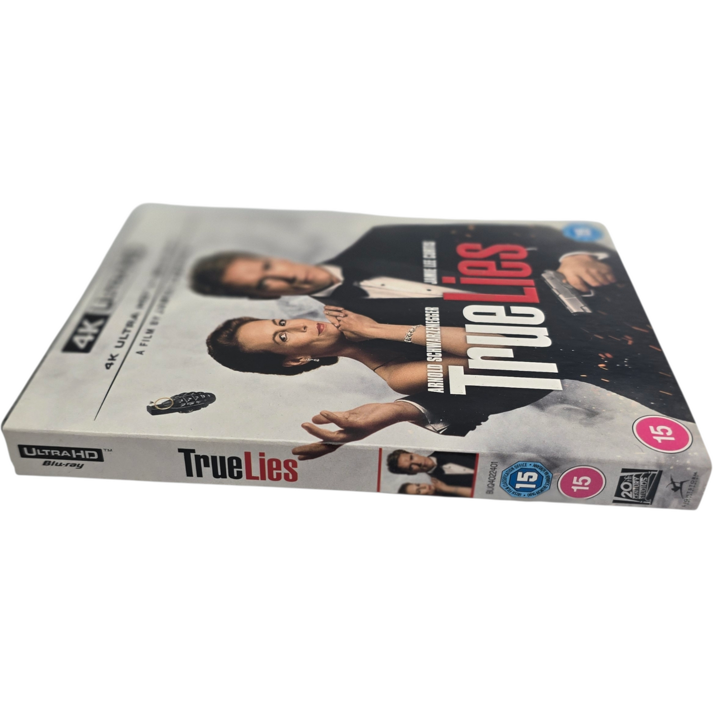 True Lies 4K Ultra HD + Blu-ray + [étuit] James Cameron ,Zone Libre