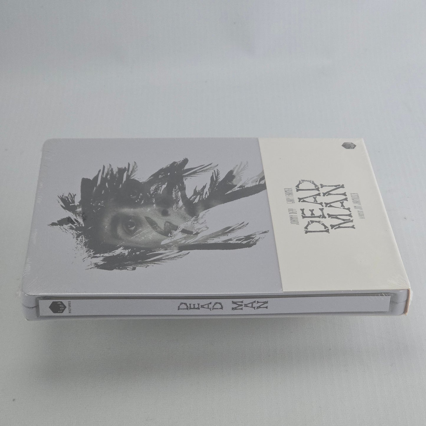 Dead Man SteelBook Blu-ray Zavvi Ltd  2000 Ex  Johnny Depp Zone B [-18]