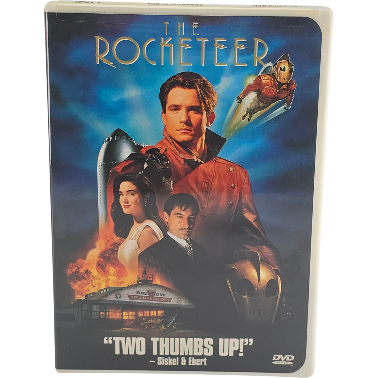 The Rocketeer DVD Limited Edition Disney Buena Vista Zone 1 US Import