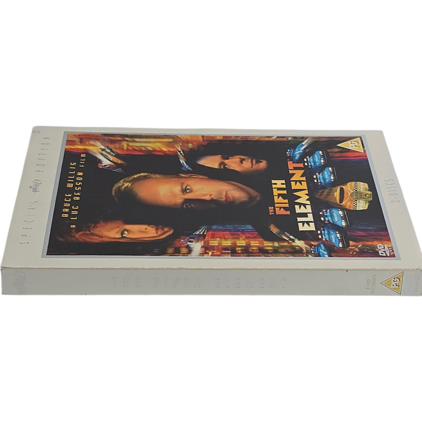 The Fifth Element DVD Two-Disc Special Edition  Luc Besson Region 2 VO