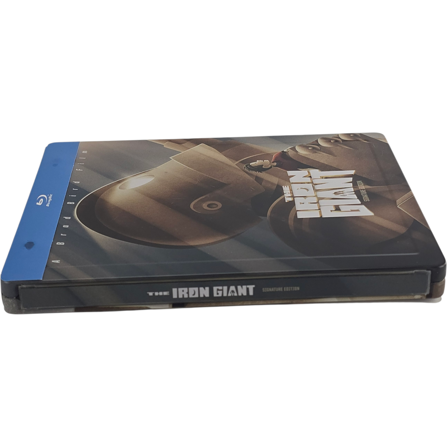 The Iron Giant Steelbook Blu-ray Zavvi Exclusive 2017 Limited Edition Zone B