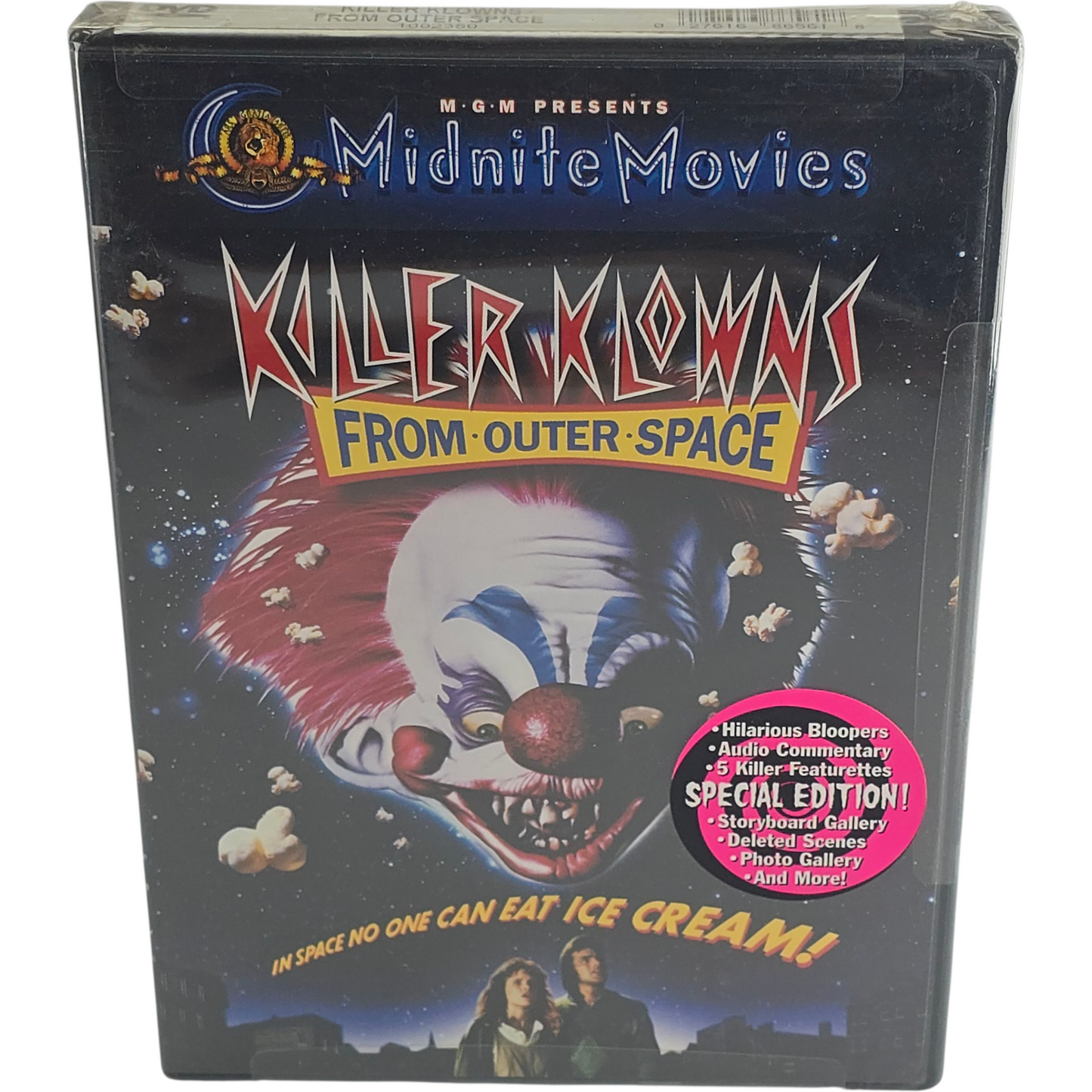 Killer Klowns from Outer Space 1988 DVD US Import  V0STFR Région 1   2020 Neuf