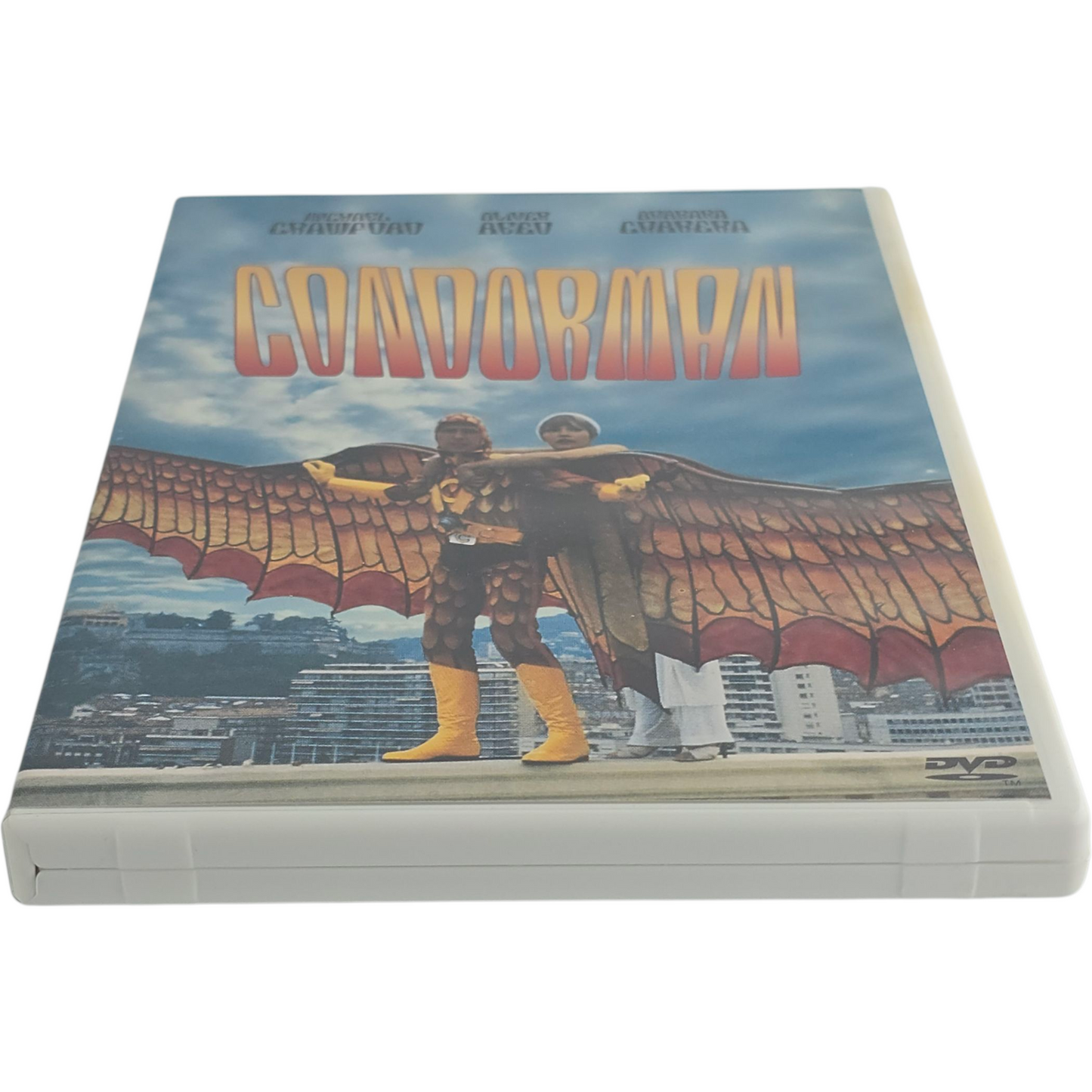 Condorman Crawford, Eli Paperboy Reed DVD Jean-Pierre Kalfon Zone A