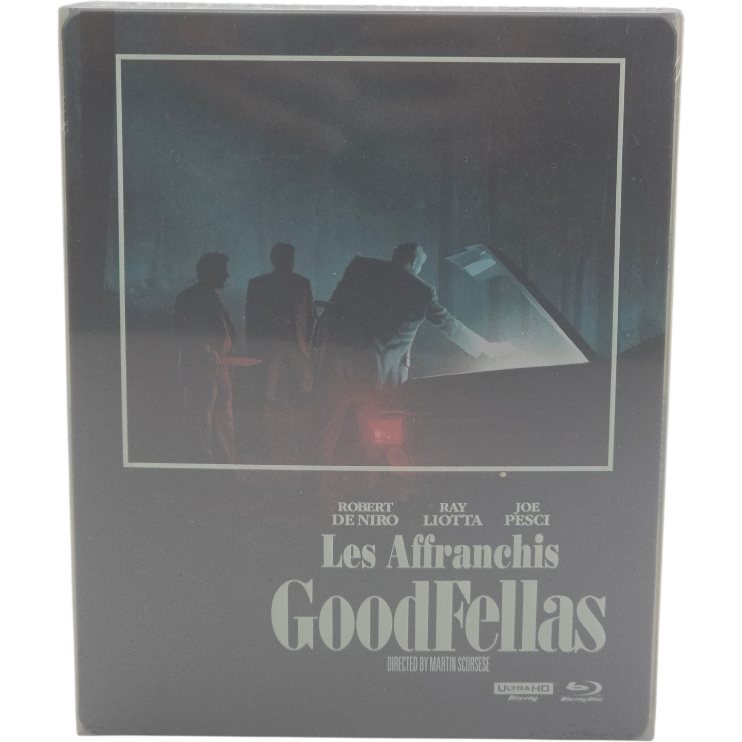 GoodFellas Les Affranchis SteelBook 4K Ultra HD + Blu-ray  the Vault édt Zone B