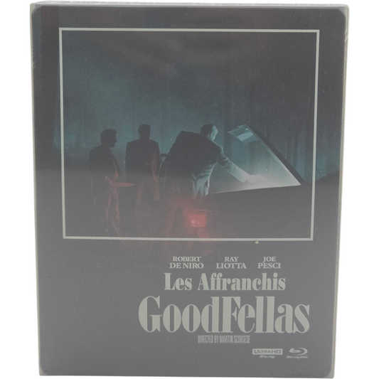GoodFellas Les Affranchis SteelBook 4K Ultra HD + Blu-ray  the Vault édt Zone B