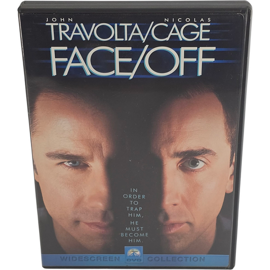 Face/Off DVD  John Woo John Travolta, Nicolas Cage Zone 1 US Import