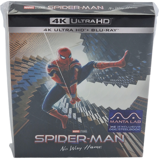 Spider-Man: No Way Home – SteelBook 4K Ultra HD + Blu-ray – vue 2