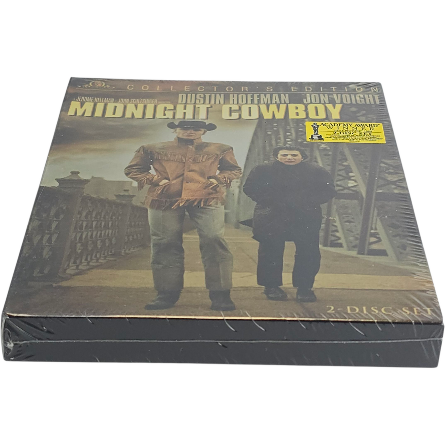 Midnight Cowboy DVD DigiPack Édt Collector Jon Voight,Dustin Hoffman Région 1