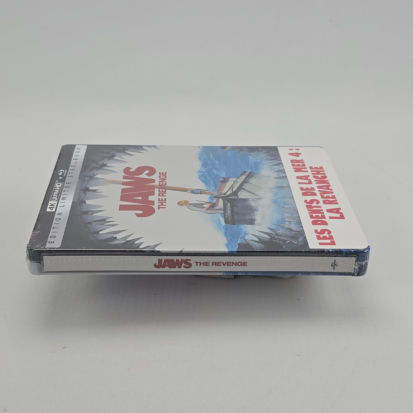 Jaws: The Revenge SteelBook 4K Ultra HD + Blu-ray Les Dents de la mer 4  Libre
