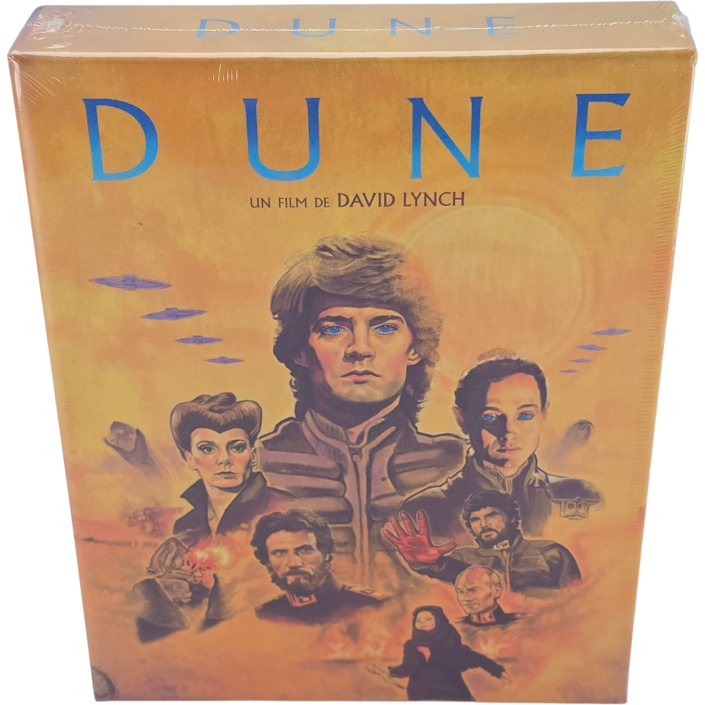 Dune Steelbook Édt Ltd Collector numérotée 4K UHD + Blu-ray David Lynch  B