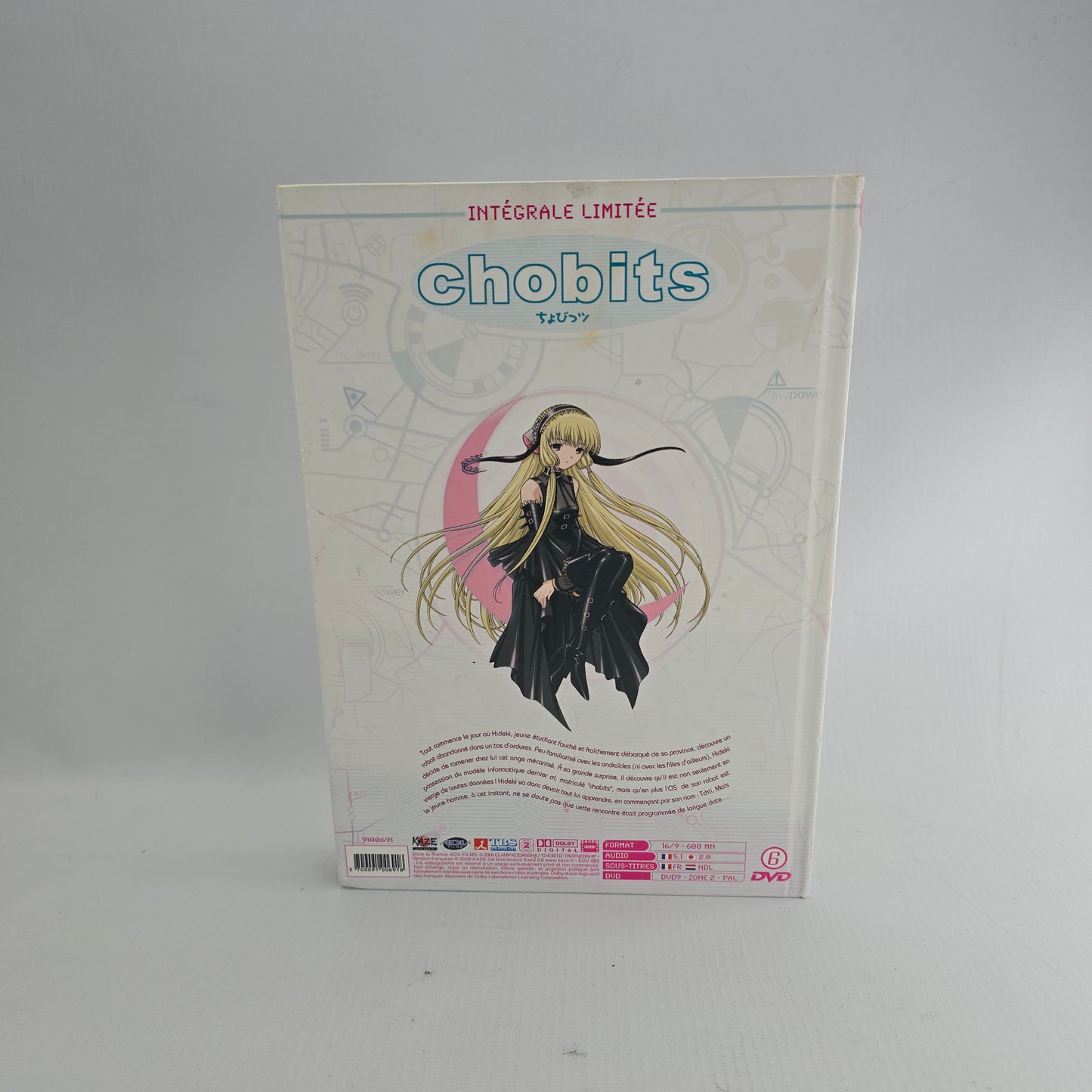 Chobits-L'intégrale DVD  Collector Limitée Numéroté  KAZÉ Region 2