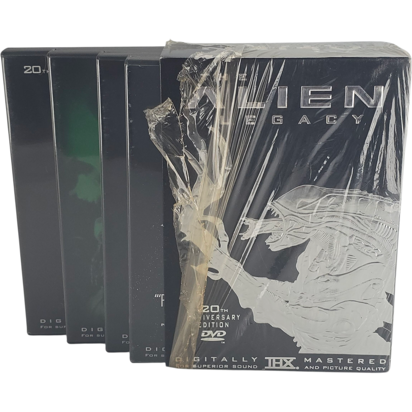 The Alien Legacy DVD  Alien / Aliens / Alien³ / Alien Resurrection Zone 1