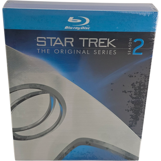 Star Trek -The Original Series: Season 2 Blu-Ray Zone 1 (1967–1968) Import USA