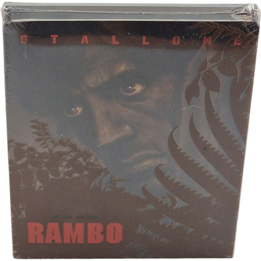 First Blood Rambo I SteelBook édit Collector 4 K Ultra HD +Blu-ray  Stallone B