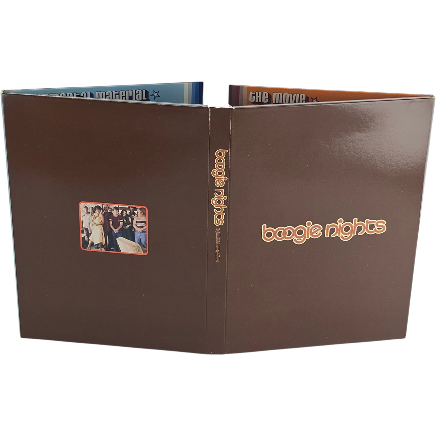 Boogie Nights DVD DigiPack New Line Platinum  Mark Wahlberg Zone 2