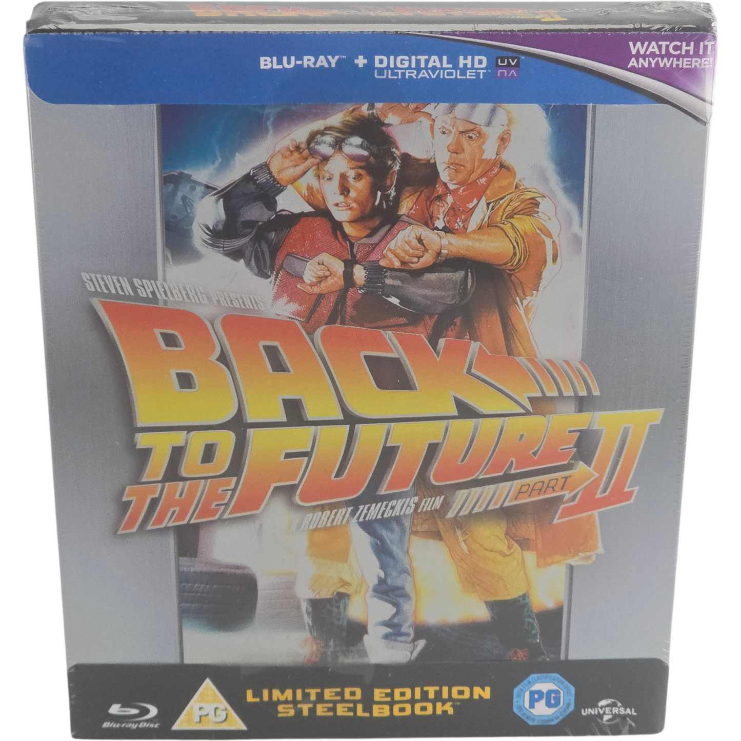 Back to the Future Part II SteelBook Blu-ray + DVD édt Ltd 3000 Ex Zone Libre