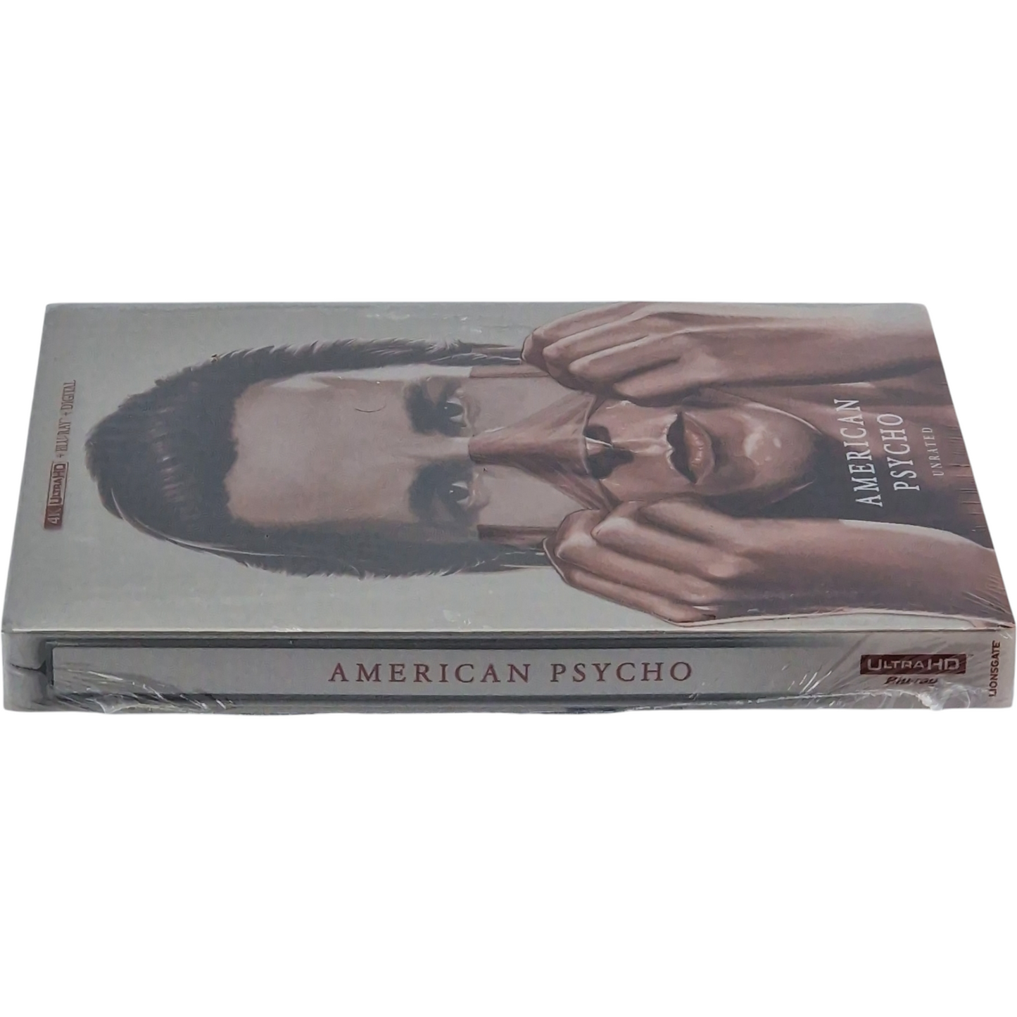 American Psycho Steelbook 4K Ultra HD +Blu-ray + Digital 4K Christian Bale[-18]A