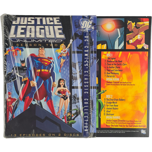 Justice League of America - Season 2  DigiPack / DC Comics Zone 1 (Copie)
