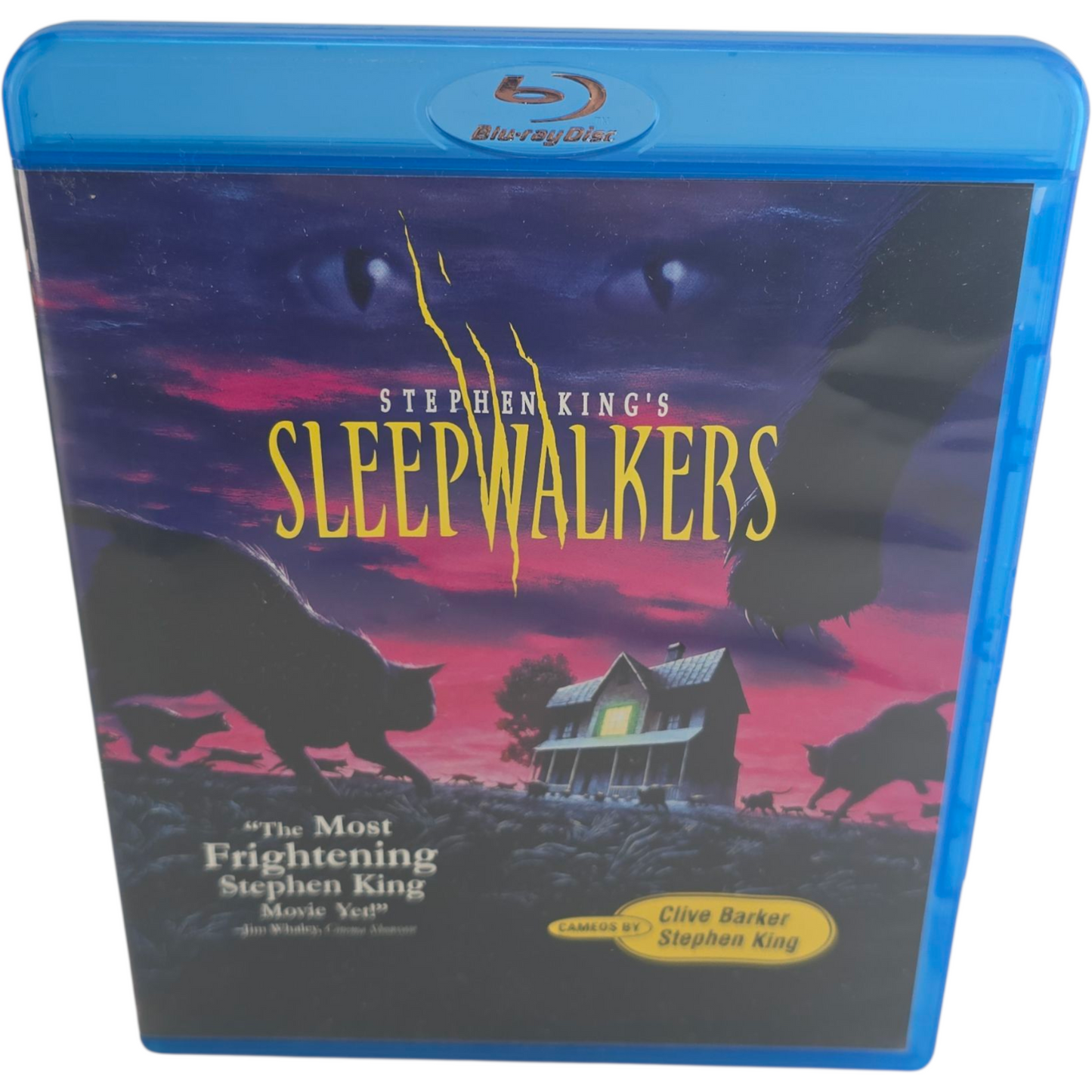 Sleepwalkers Blu-ray Alice Krige, Brian Krause Zone B