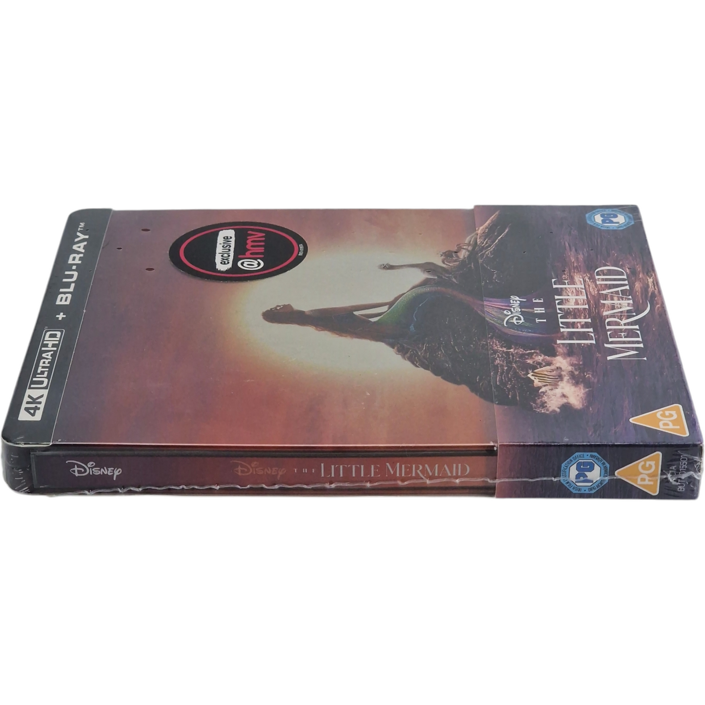 The Little Mermaid 4K Ultra HD + Blu-ray Steelbook Disney Buena Vista  2023 , B