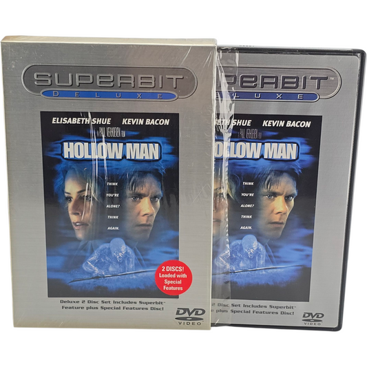 Hollow Man DVD Superbit Deluxe Collection Kevin Bacon Zone 1 US Import