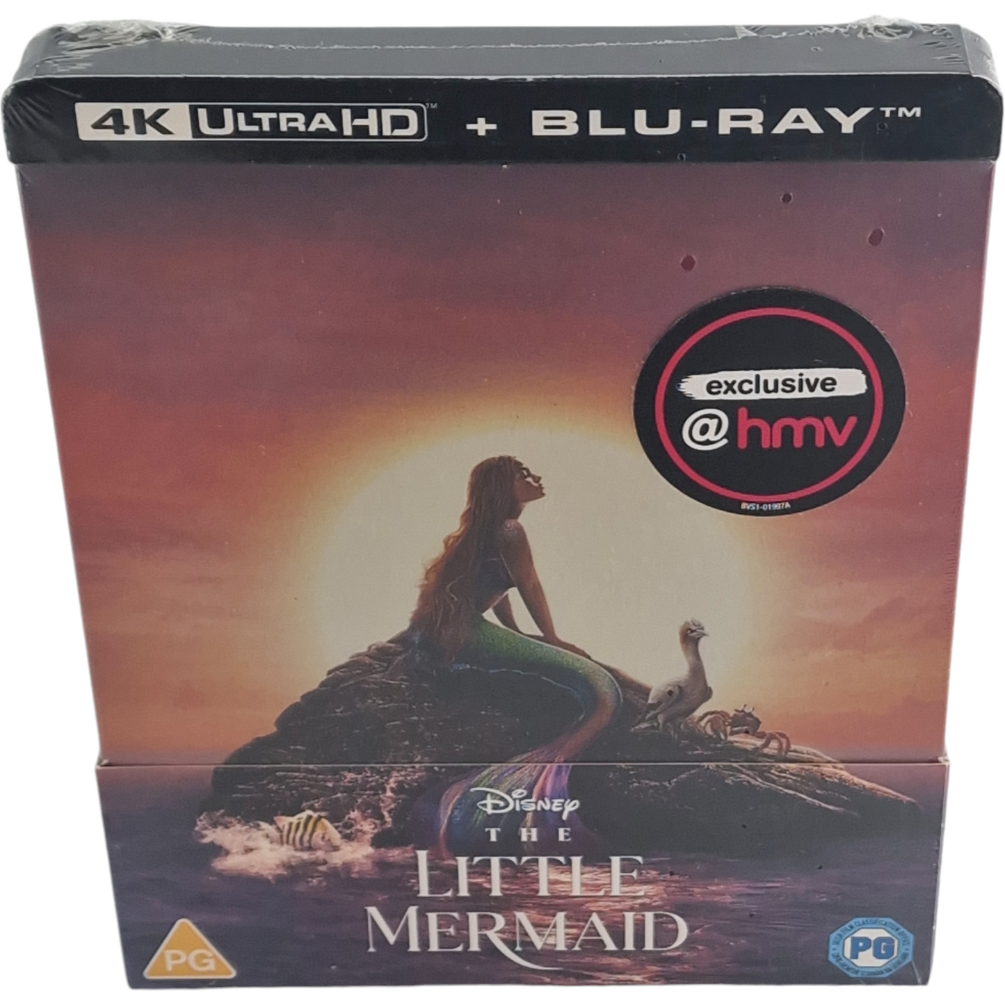 The Little Mermaid 4K Ultra HD + Blu-ray Steelbook Disney Buena Vista  2023 , B