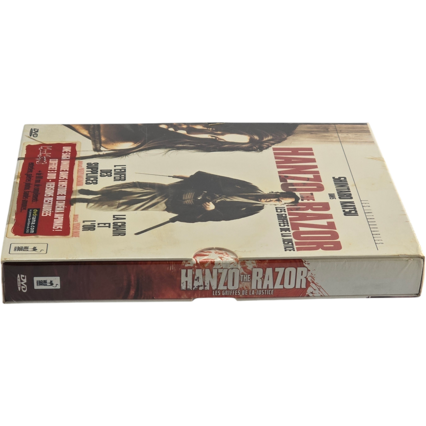 Hanzo The Razor Saga 3 X DVD Coffret (Les Griffes de la Justice)Yasuzo Masumura