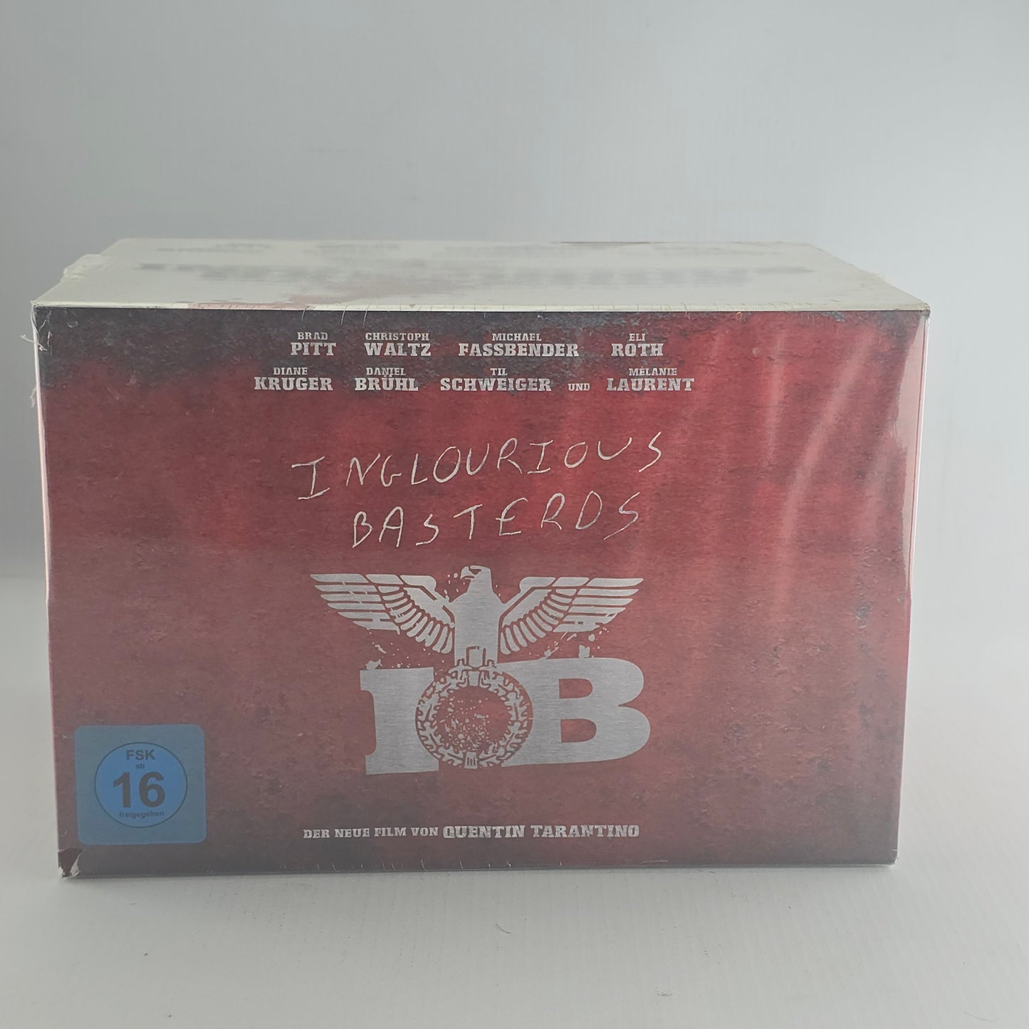Inglourious Basterds  Collector’s Box DVD SteelBook Embossé + goodies Zone B