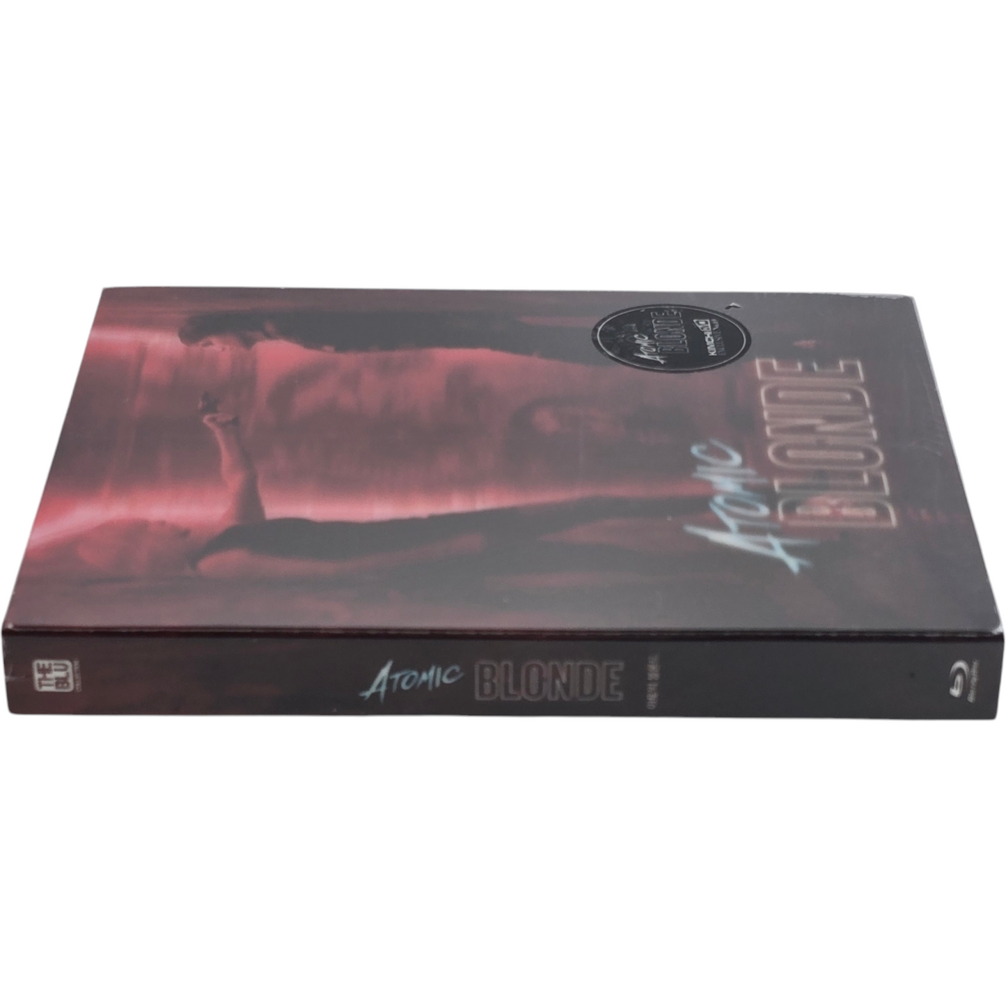 Atomic Blonde 4K HD+Blu-ray Steelbook KimchiDVD Lenticulaire Numérotée 495 Ex-18