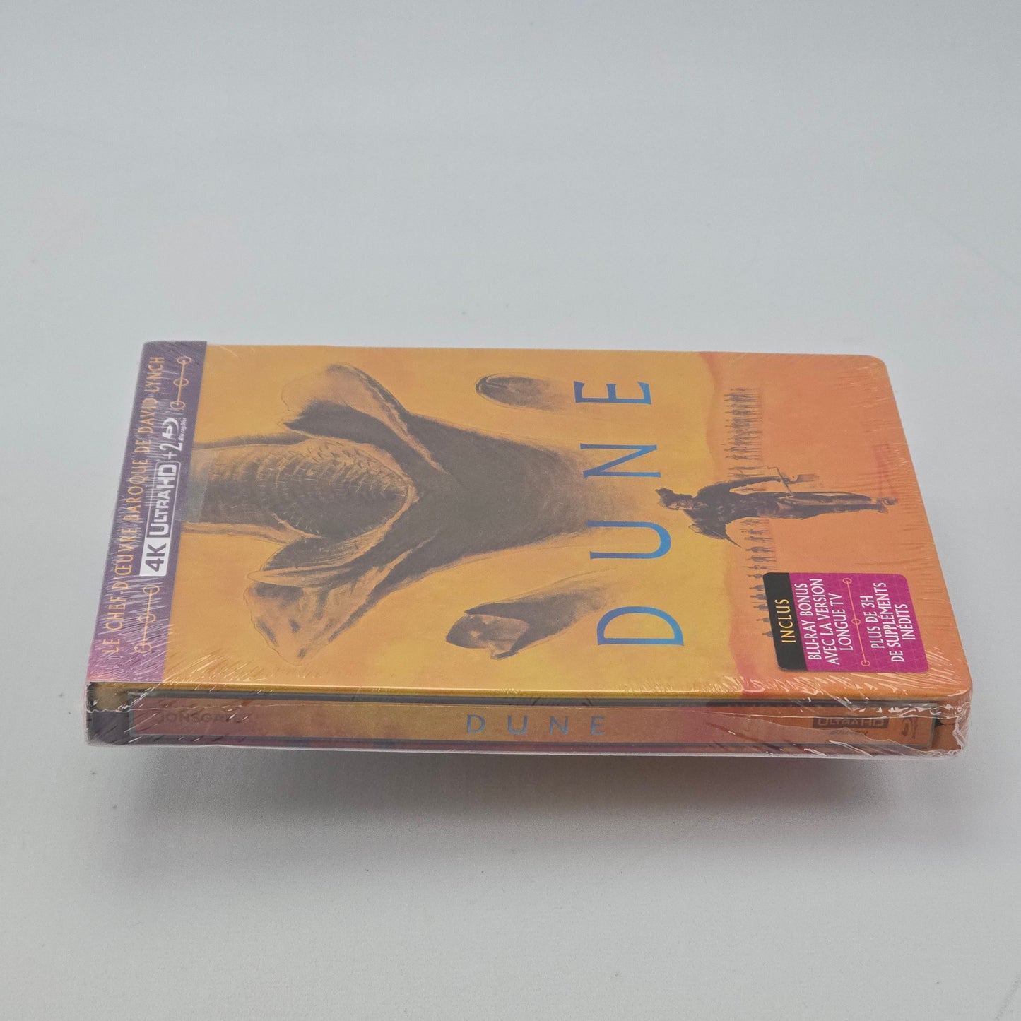 Dune Steelbook 4K UHD + Blu-ray  Édt Ltd Collector David Lynch  B
