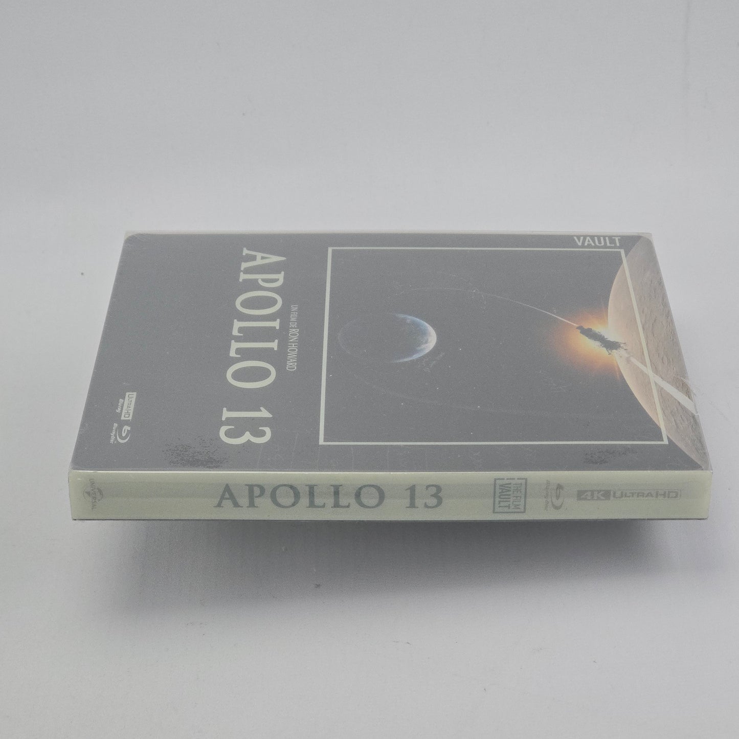 Apollo 13 SteelBook 4K Ultra HD + Blu-ray  the Vault édition  B