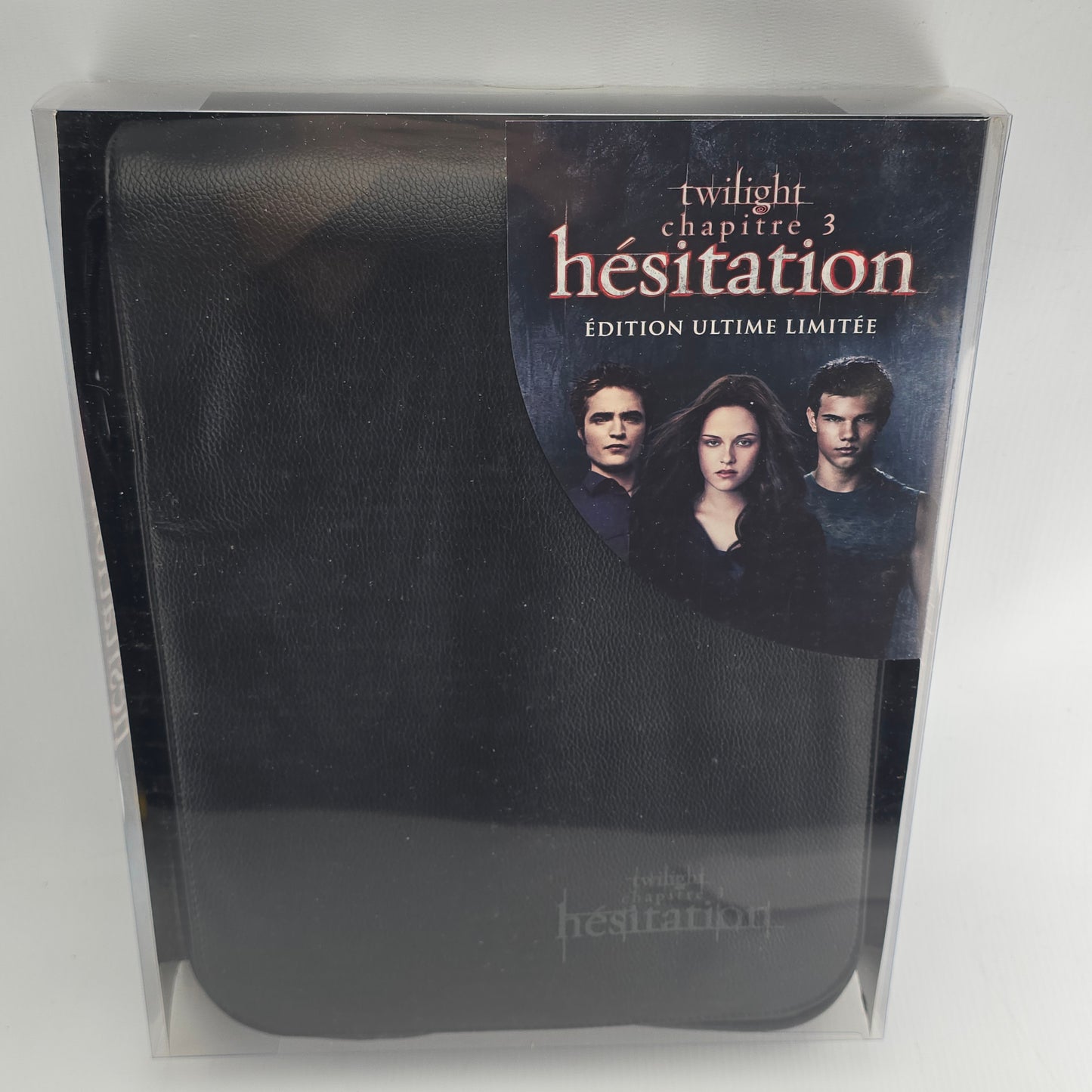 Twilight - Chapitre 3 - DVD + CD Edt Ultime Ltd + pochette en simili cuir Zone 2
