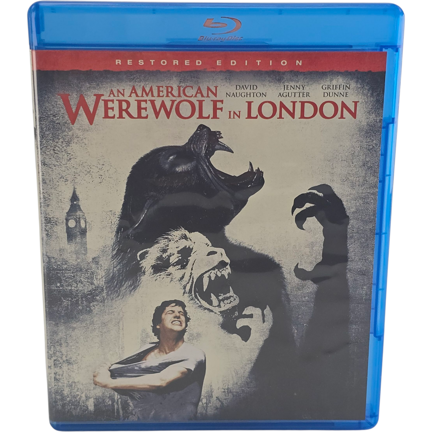 An American Werewolf in London Blu-ray David Naughton Zone A -18