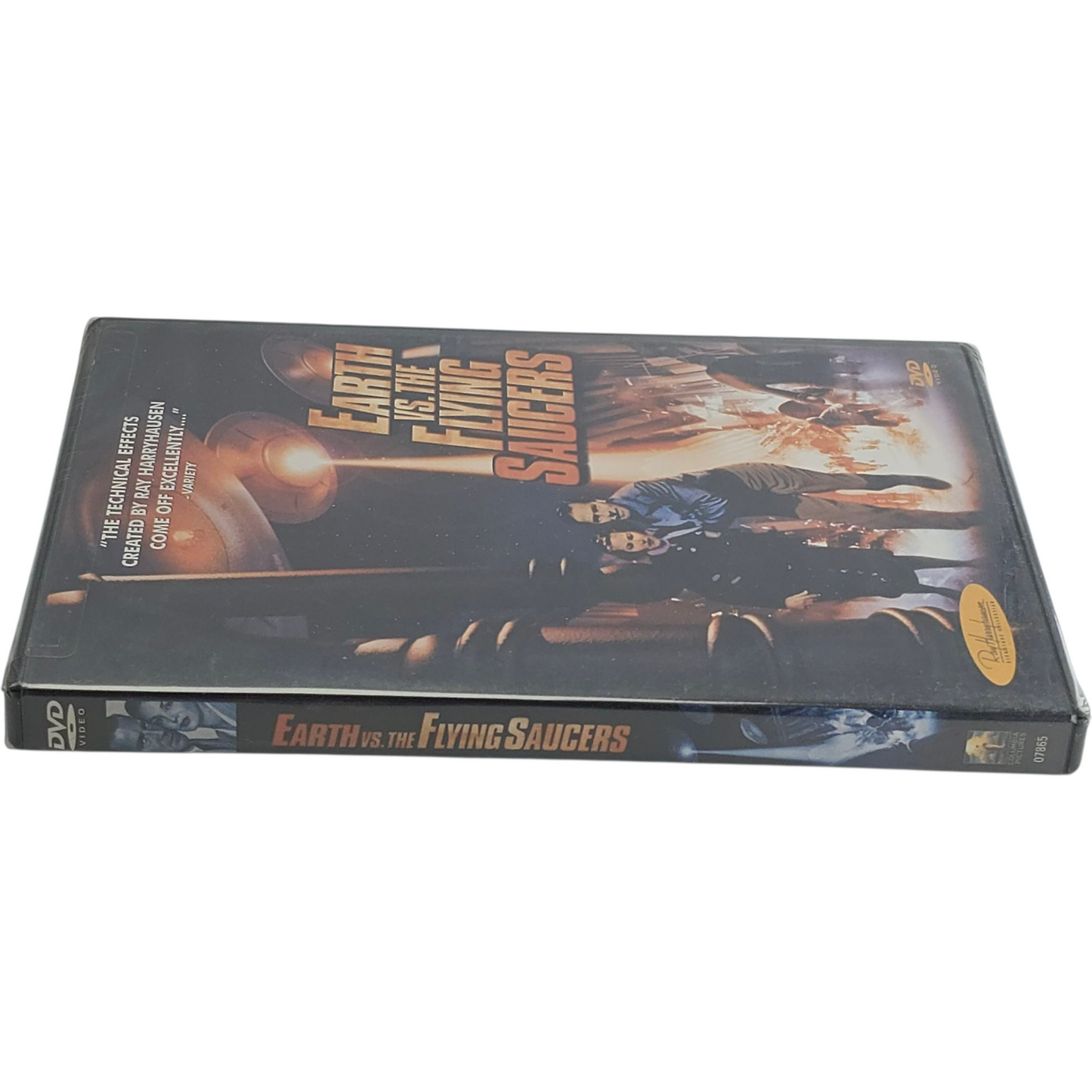 La Terre contre les soucoupes volantes DVD Import USA Zone 1