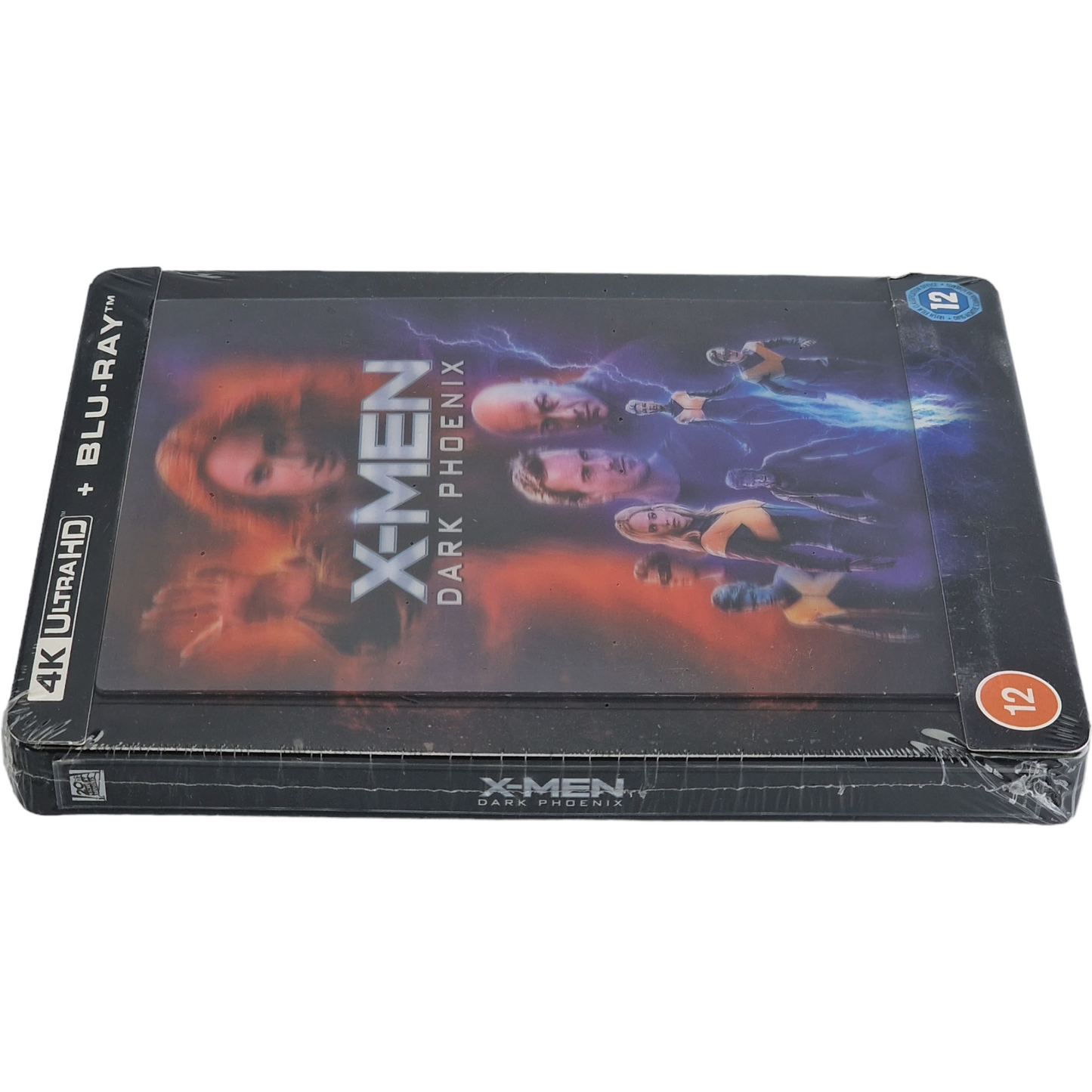 X-Men: Dark Phoenix SteelBook 4K Ultra HD +Blu-ray Lenticulaire Zavvi Zone Libre