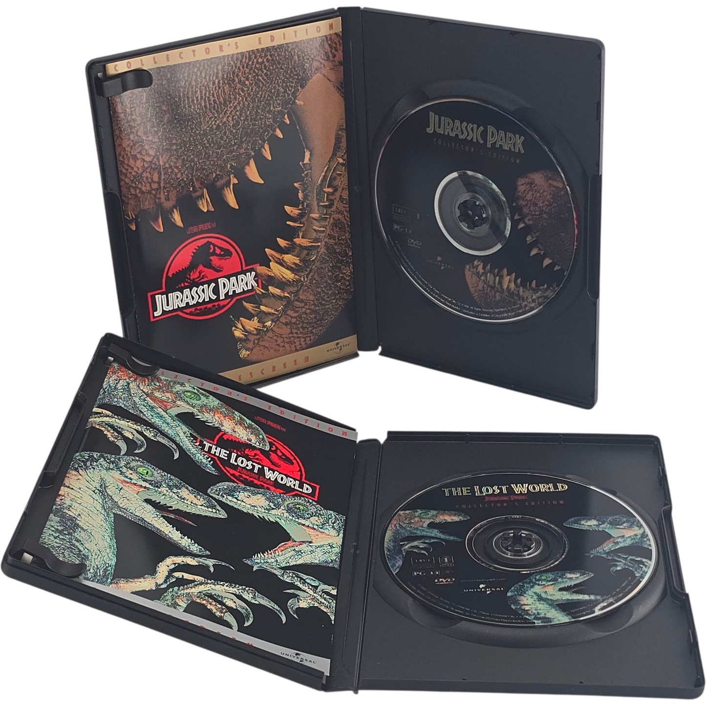 Jurassic Park: The Collection DVD Jurassic Park / The Lost World  Zone 1