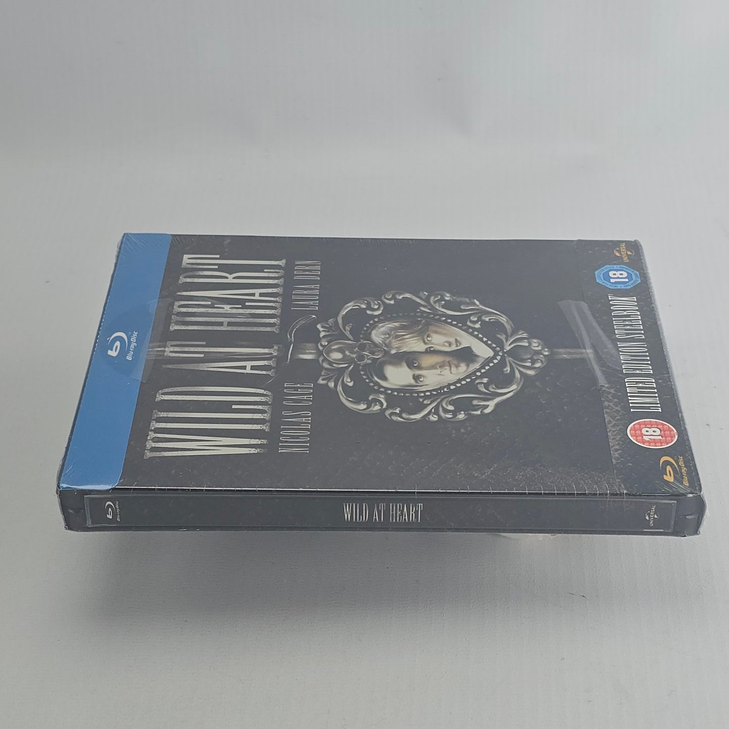 Wild at Heart SteelBook Blu-ray Zavvi Ltd  2500 Ex  Nicolas Cage Zone B [-18]