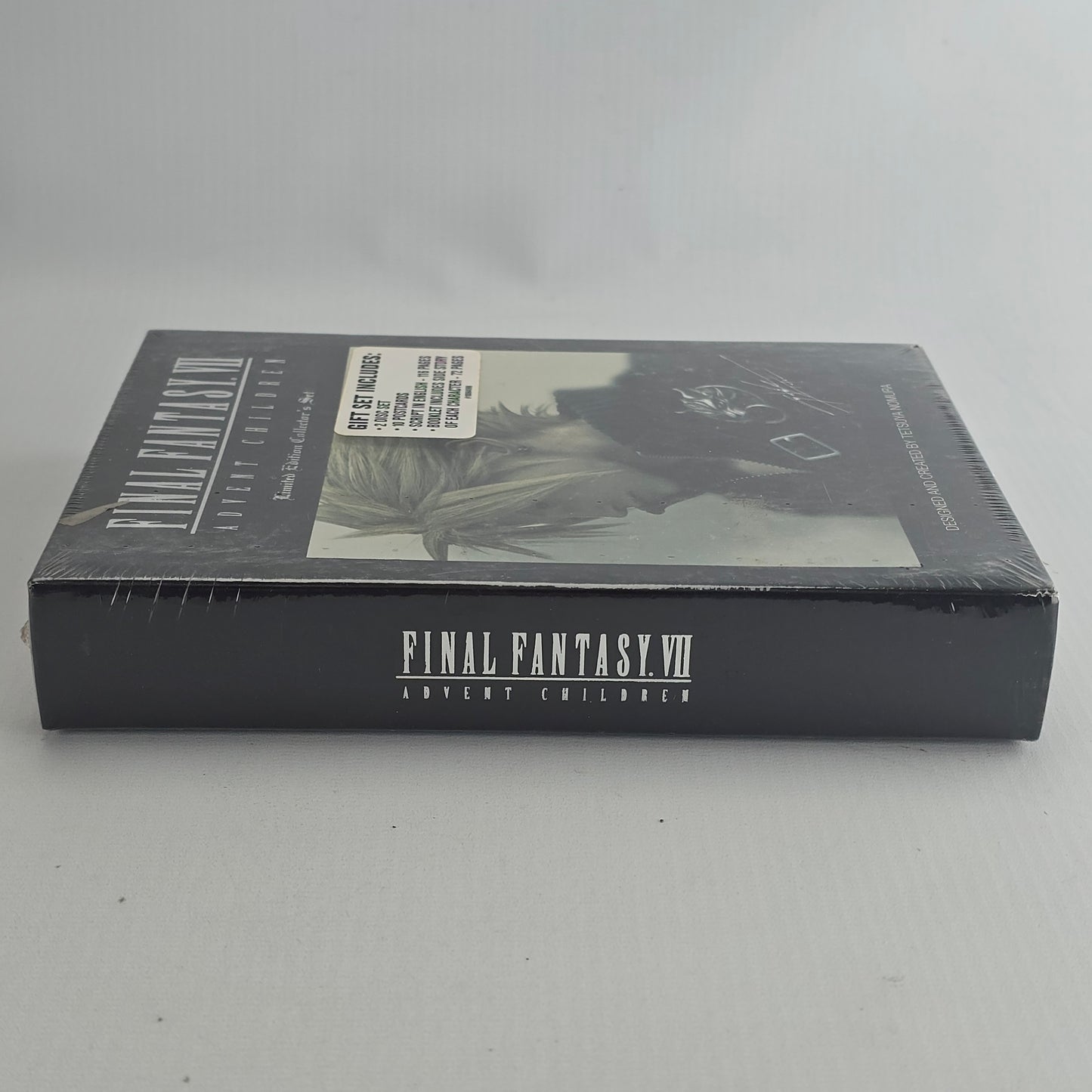 Final Fantasy VII: Advent Children DVD Limited Edition Collector's Set  Zone 1