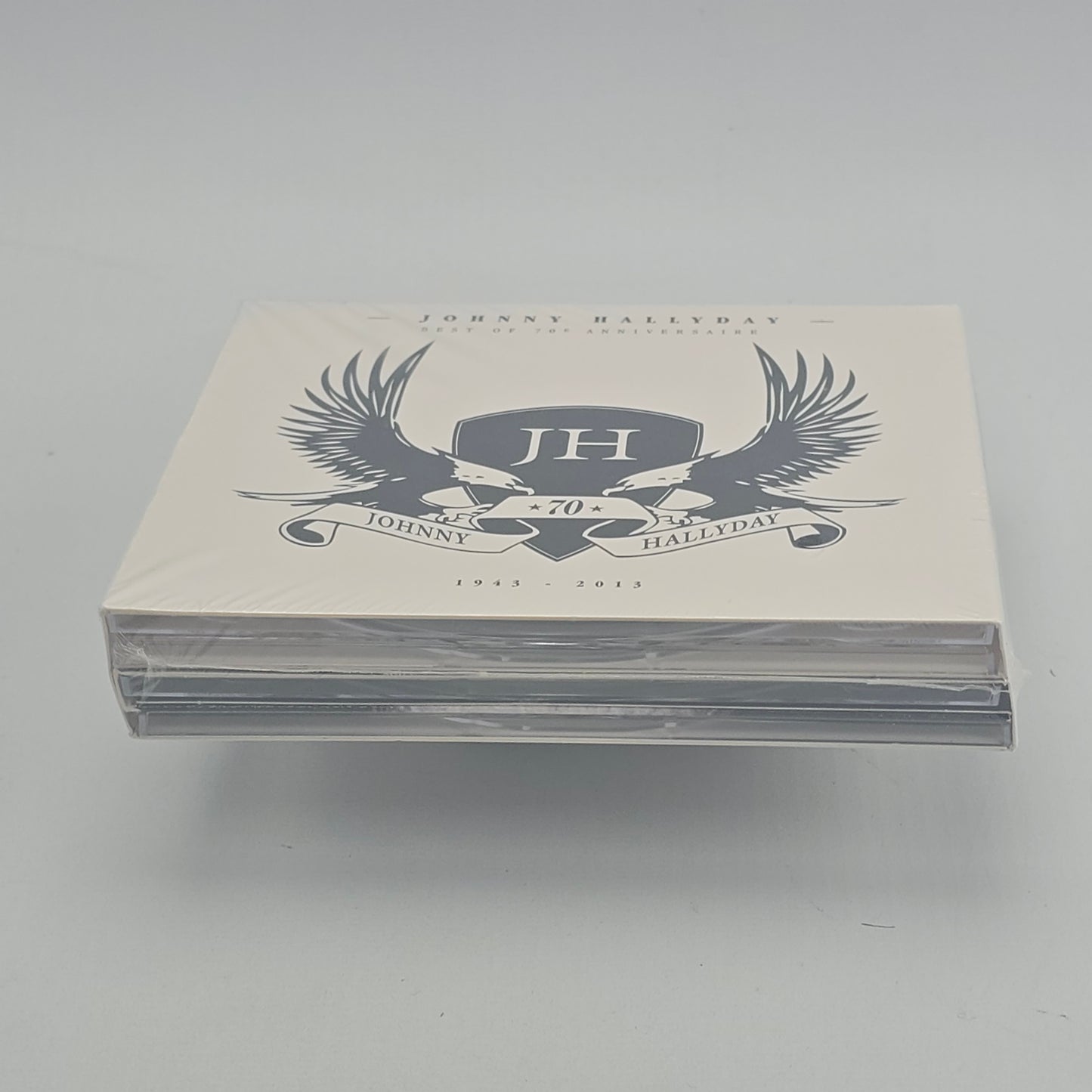 Johnny Hallyday Coffret 3 X CD Best Of Collection Hits Rock Français
