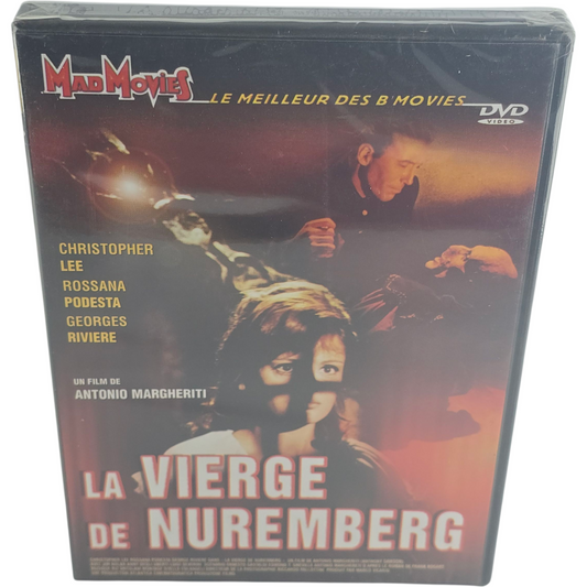 La Vierge De Nuremberg  DVD MadMovies  Margheriti, Antonio Zone B [-18]