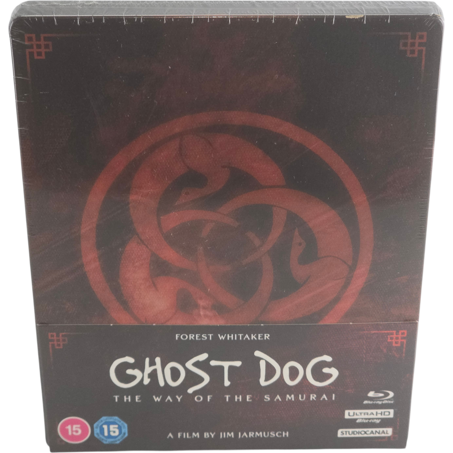 Ghost Dog: The Way of the Samurai SteelBook 4K Blu-ray  Forest Whitaker Zone B