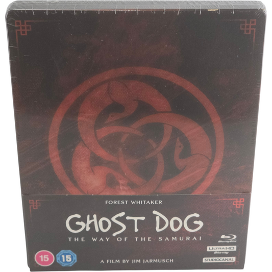 Ghost Dog: The Way of the Samurai SteelBook 4K Blu-ray  Forest Whitaker Zone B