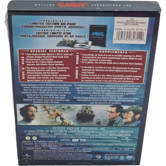 Les Dents de la mer – DVD – visuel 2