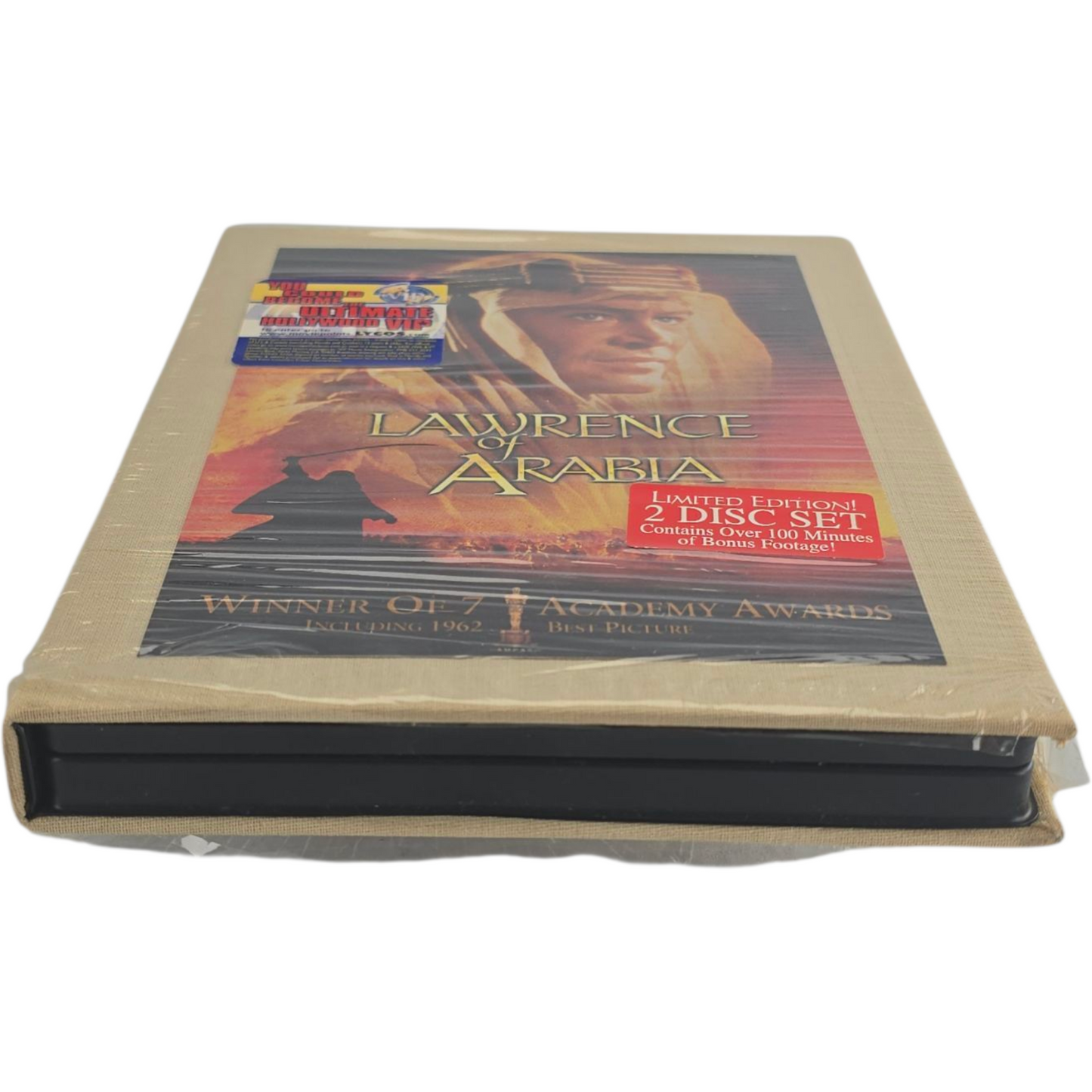 Lawrence of Arabia DVD DigiPack 2-disc Limited Edition Zone 1  Import USA